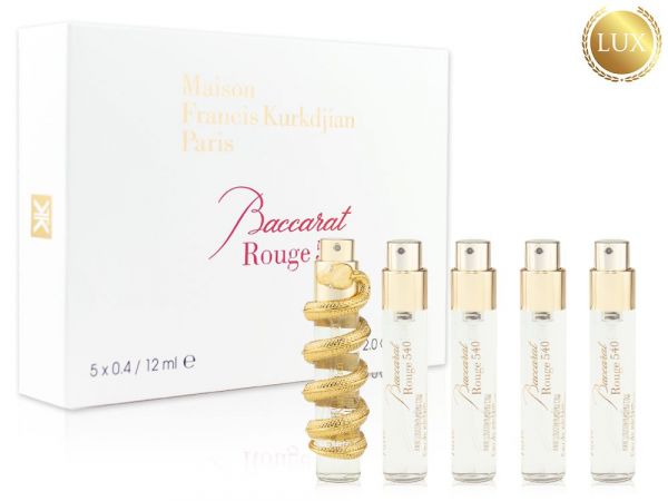 Set Maison Francis Kurkdjian Baccarat Rouge 540, 5x12 ml (Luxury UAE) wholesale